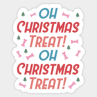 Oh Christmas Treat! Sticker